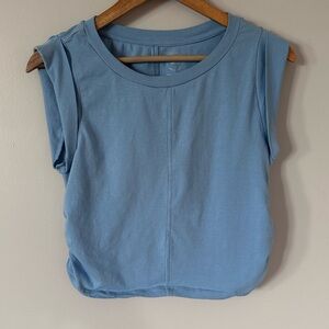 Urban Rebels Blue Sleeveless Top